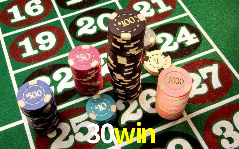 A Emoção da Loteria na 30win: Uma Chance de Mudança de Vida